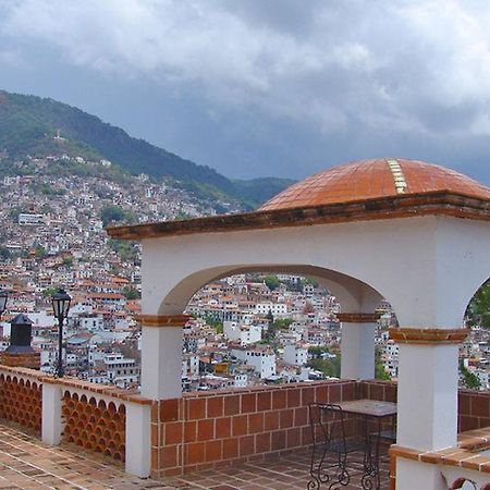 Posada Don Carlos Таско де Аларкон Екстериор снимка